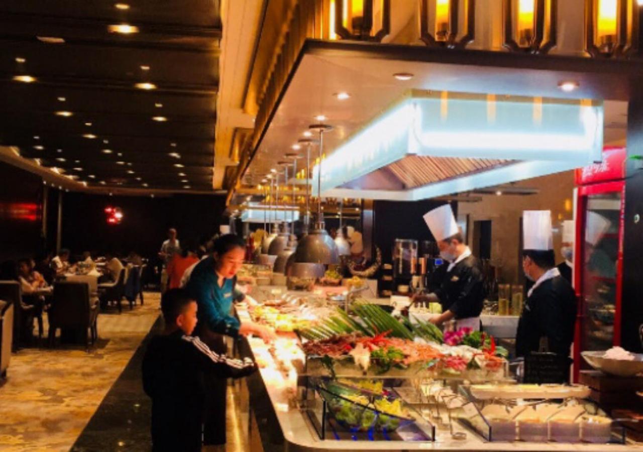 Xi'An Boffo Lang Hotel Экстерьер фото