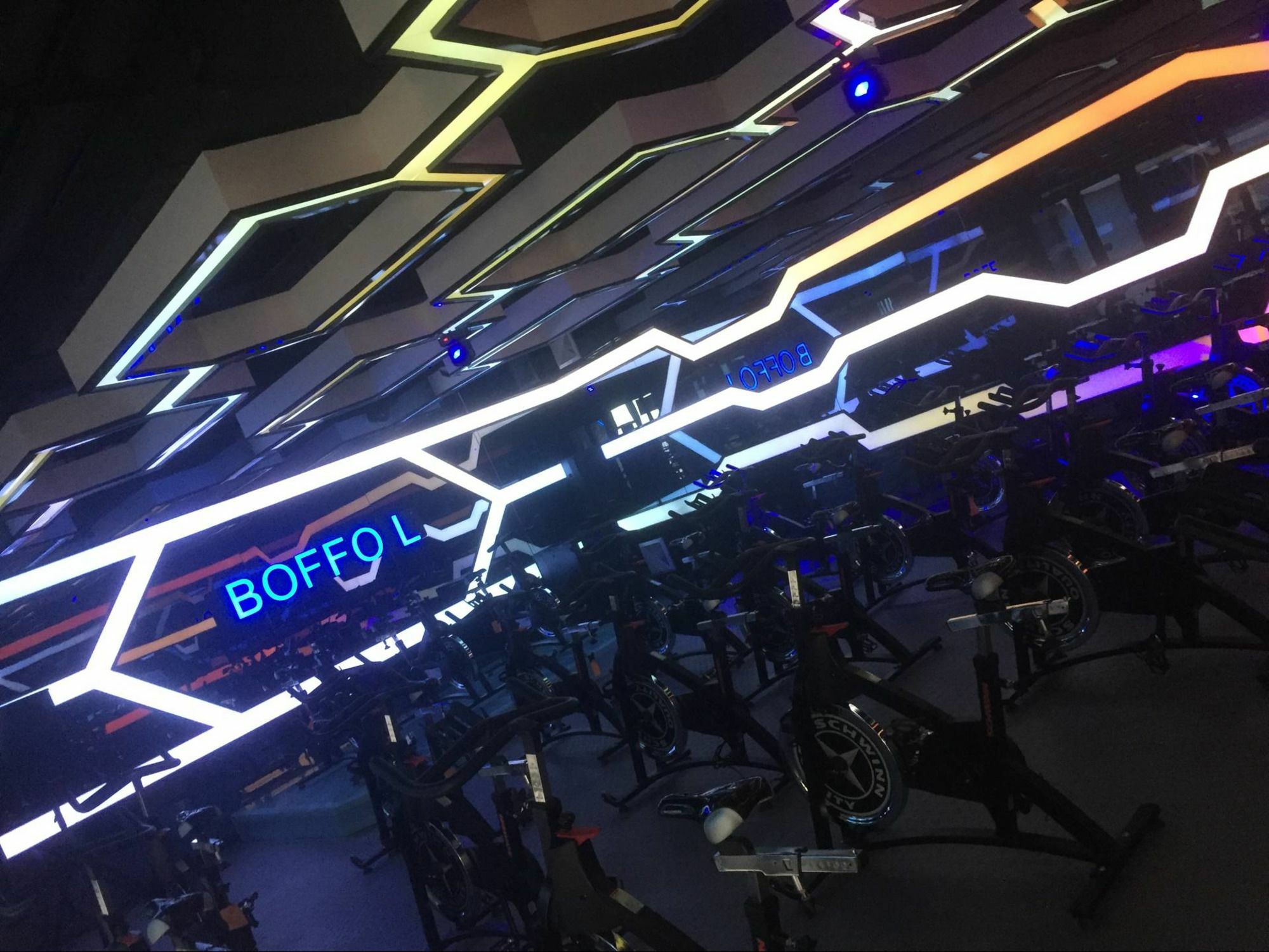 Xi'An Boffo Lang Hotel Экстерьер фото