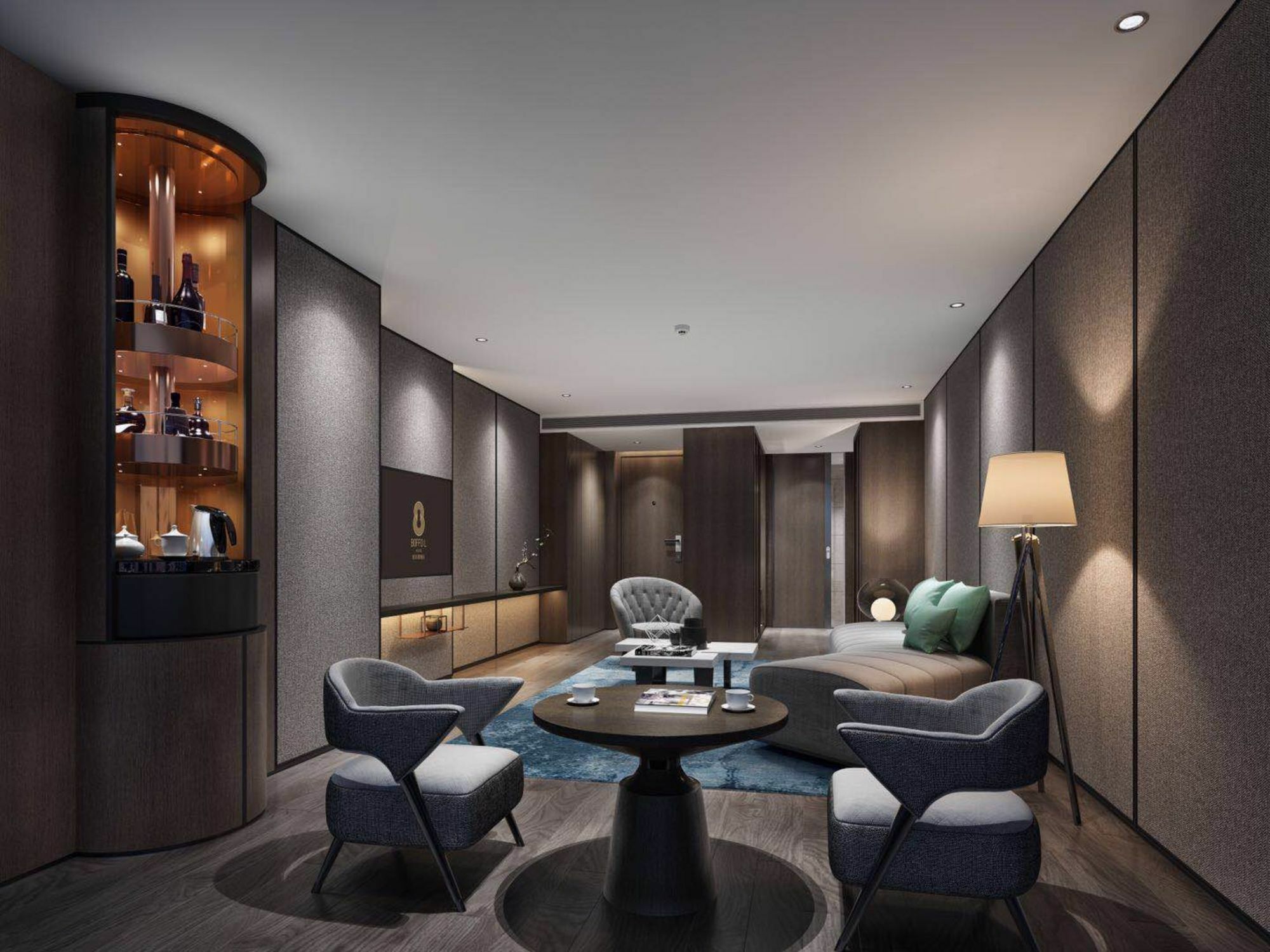 Xi'An Boffo Lang Hotel Экстерьер фото