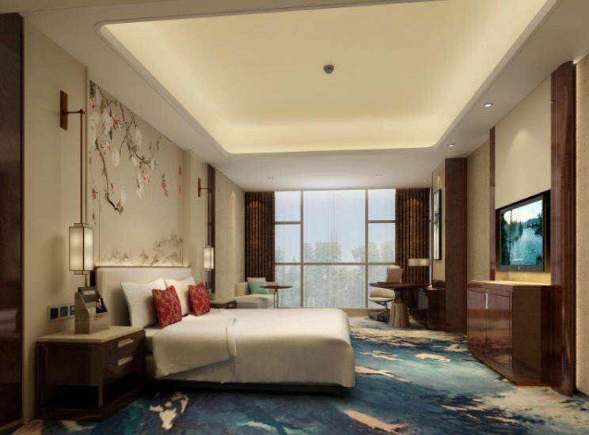 Xi'An Boffo Lang Hotel Экстерьер фото