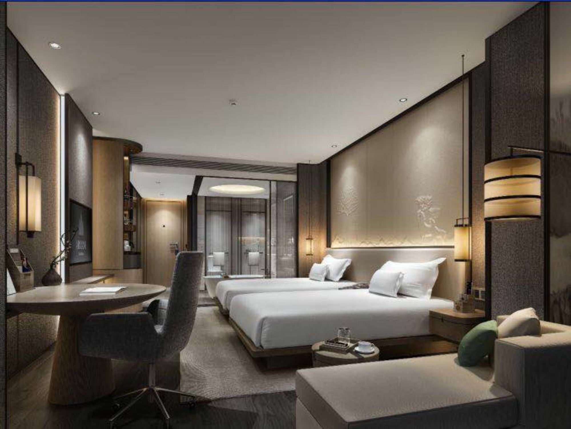Xi'An Boffo Lang Hotel Экстерьер фото