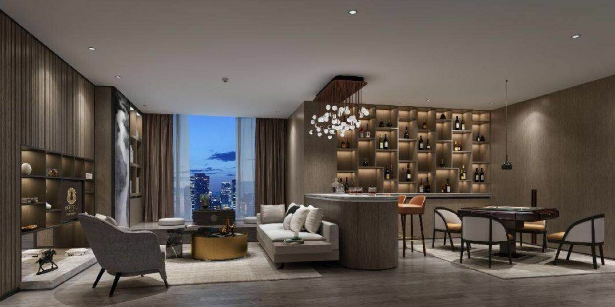Xi'An Boffo Lang Hotel Экстерьер фото