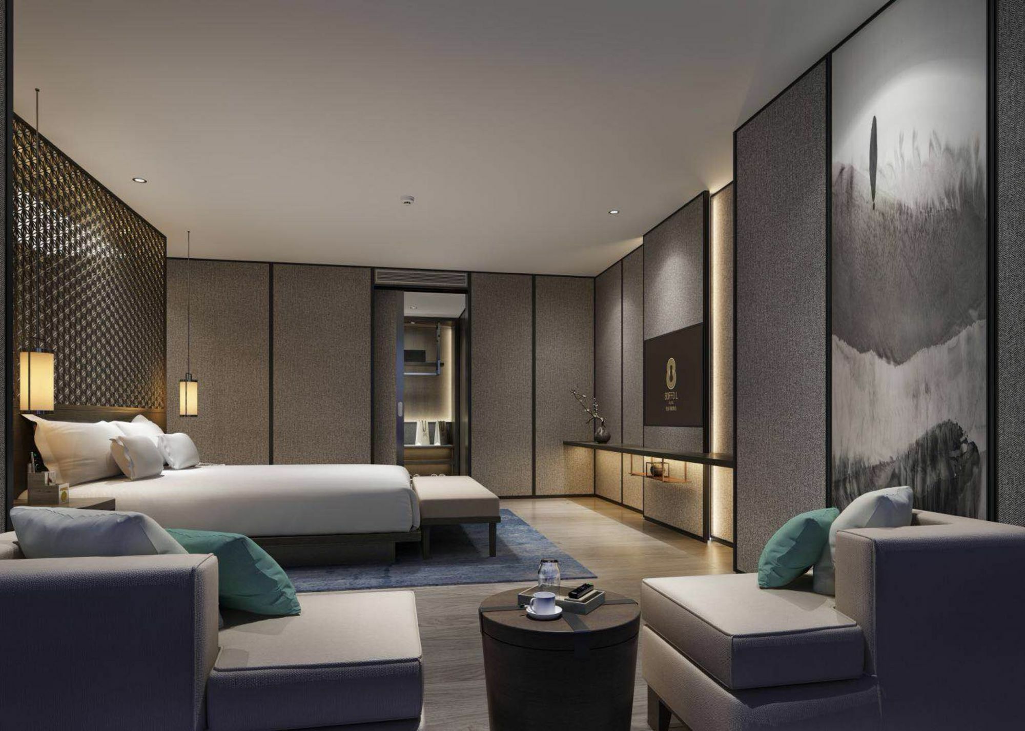 Xi'An Boffo Lang Hotel Экстерьер фото