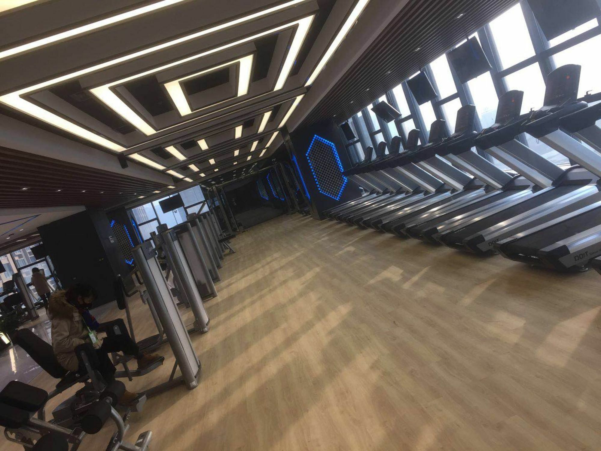 Xi'An Boffo Lang Hotel Экстерьер фото
