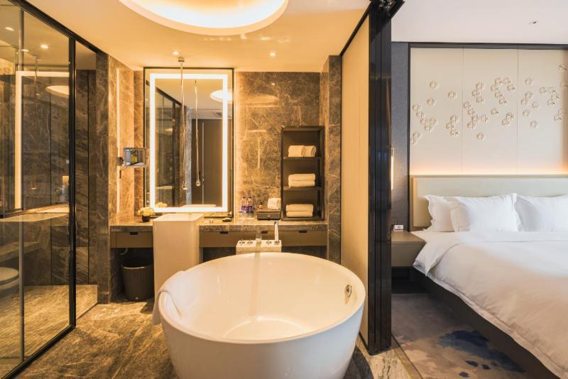 Xi'An Boffo Lang Hotel Экстерьер фото