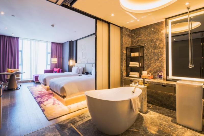 Xi'An Boffo Lang Hotel Экстерьер фото